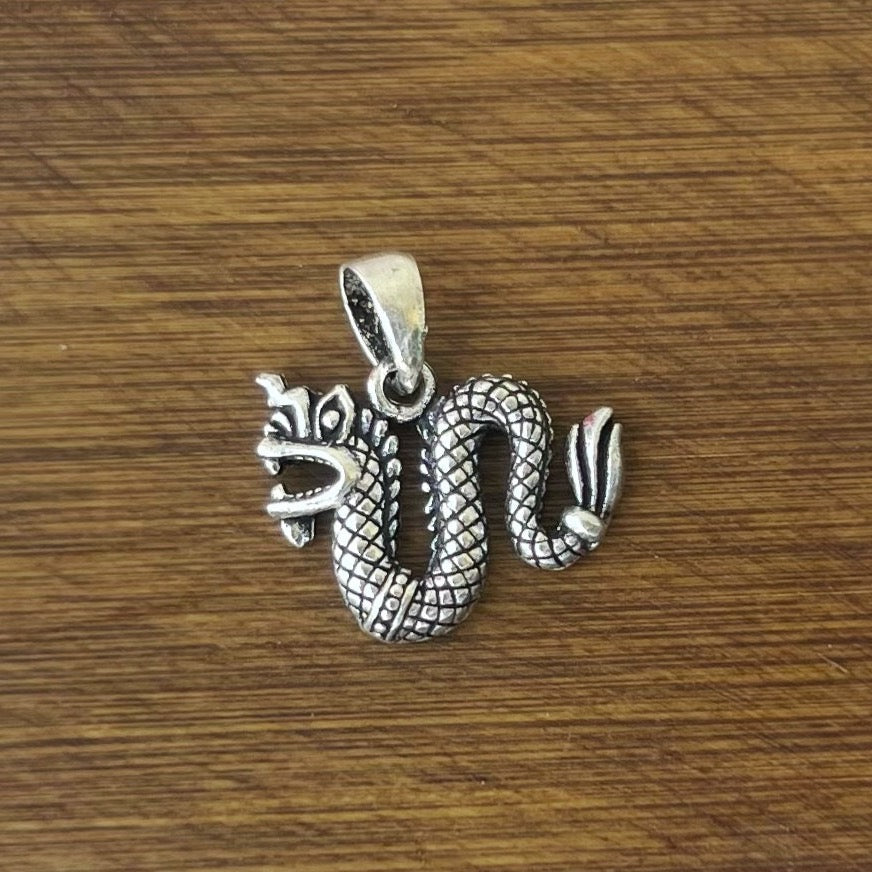 Dije de Plata | Dragón