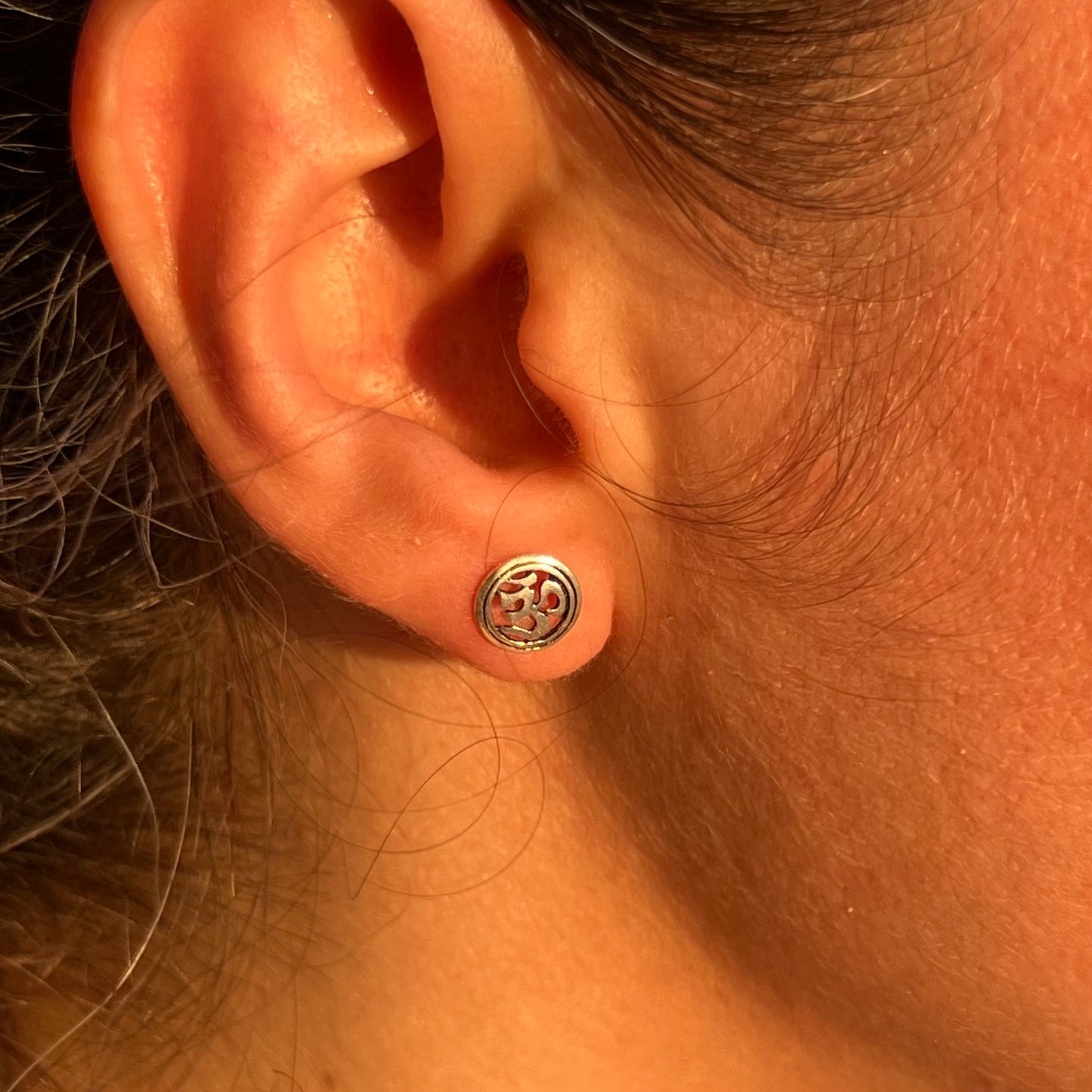Aretes de Plata | Om