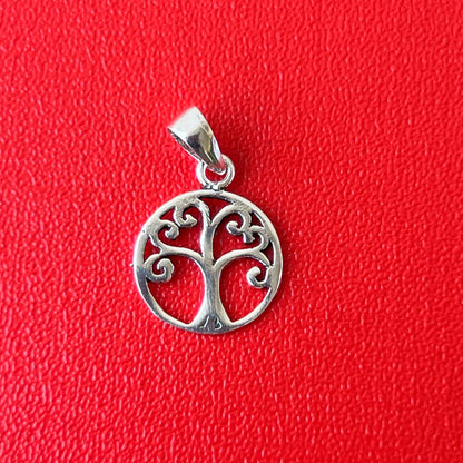 Dije de Plata | Árbol de la Vida
