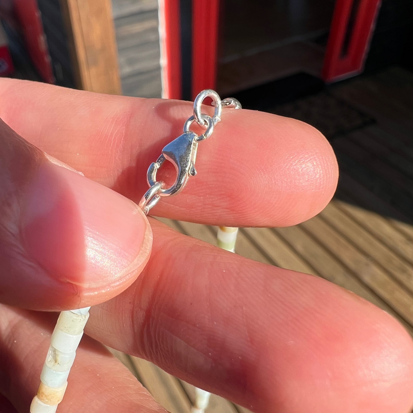 Collar "Sabíduria Interior" | Lapislázuli y Hematita | Plata 925