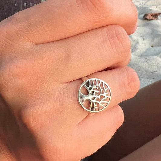 ANILLO DE PLATA | Árbol de la Vida.