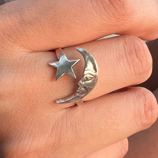 ANILLO DE PLATA | StarMoon