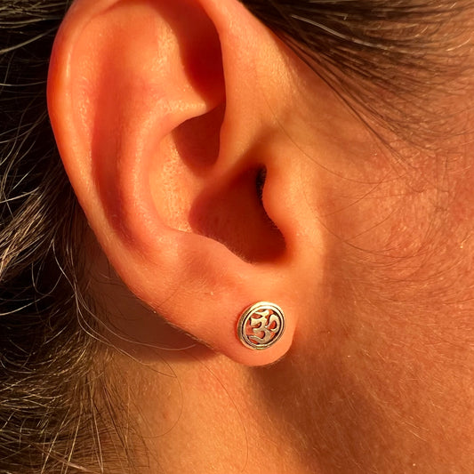Aretes de Plata | Om